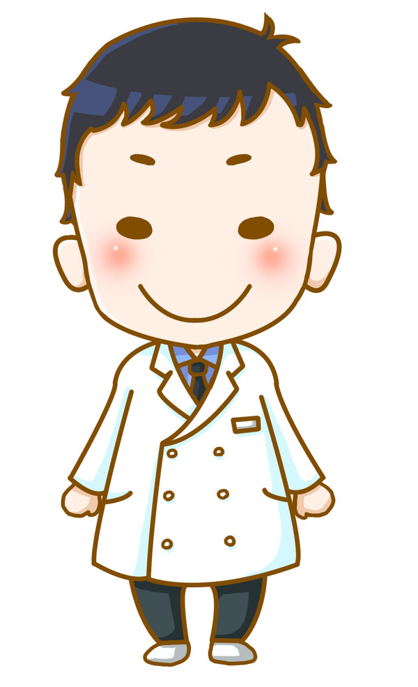 看護師を正面から