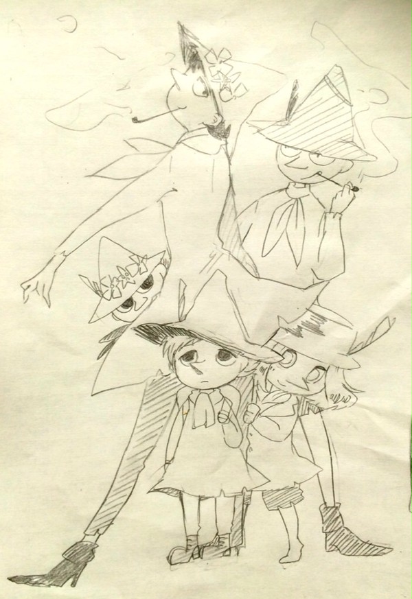 スナフキンズ