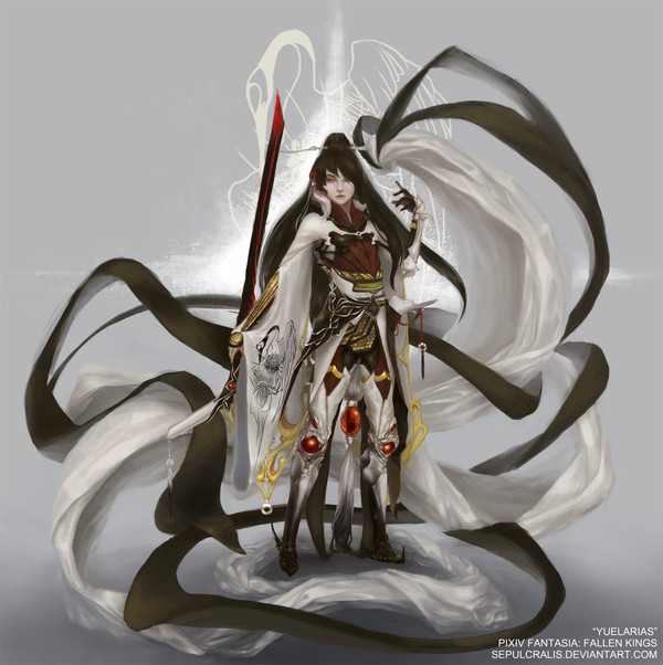 【PFFK】Yuelarias 【エンバーランド】