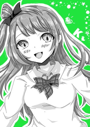 ことりちゃん初描き