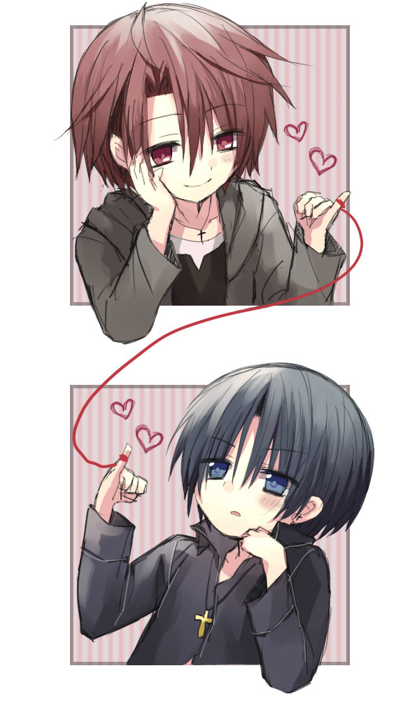 【創作ＢＬ】ペアアイコン