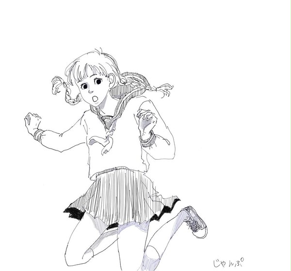 ジャンプ