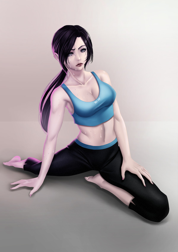 WiiFitトレーナー♥
