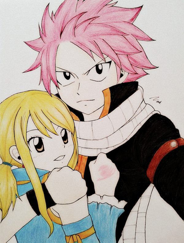 Natsu x Lucy