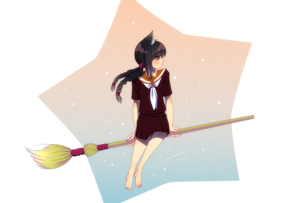 ケモミミ魔法少女
