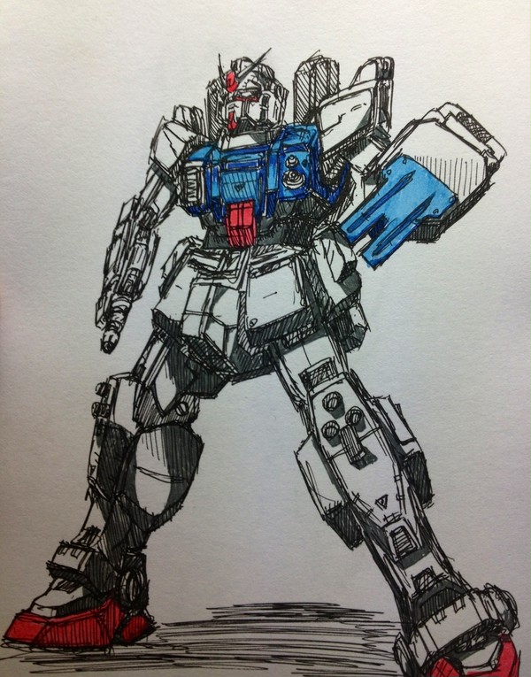 陸戦型ガンダム