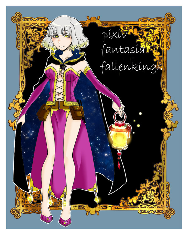 【PFFK】シャルロット【リベリス】