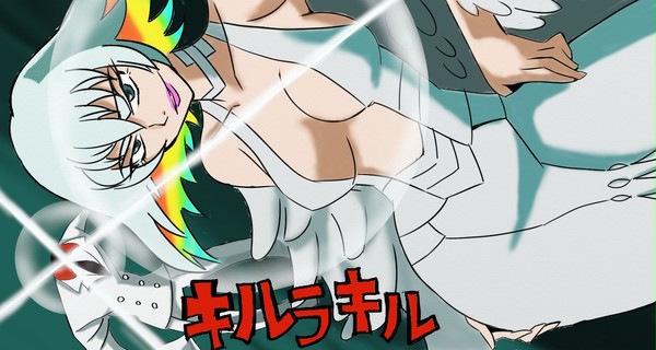 鬼龍院羅暁でグレンラガンアイキャッチ