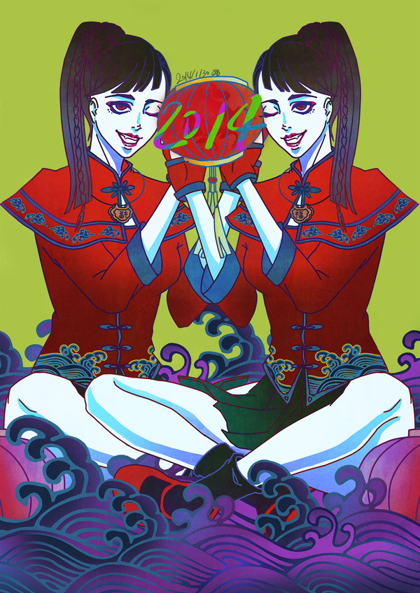 年画