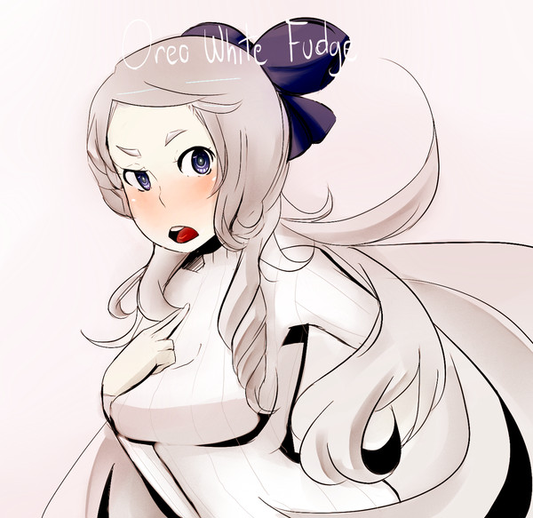 しろいオレオちゃん