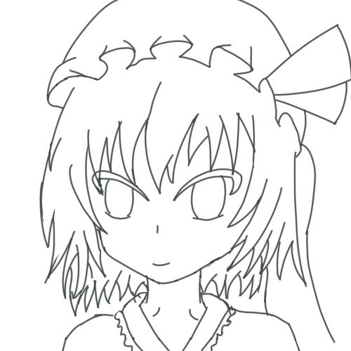 妹様線画
