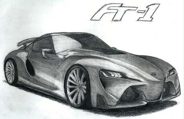 TOYOTA FT-1