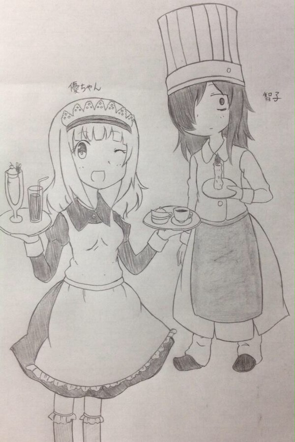 もこっちと優ちゃん
