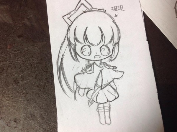 【自創】 書籤系塗鴉(?)