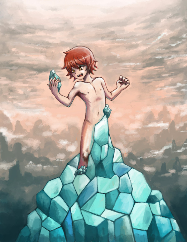 The origin of crystal boy