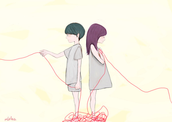 あかいいと