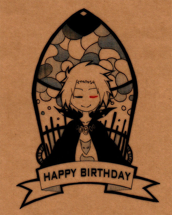 HAPPY BIRTHDAY