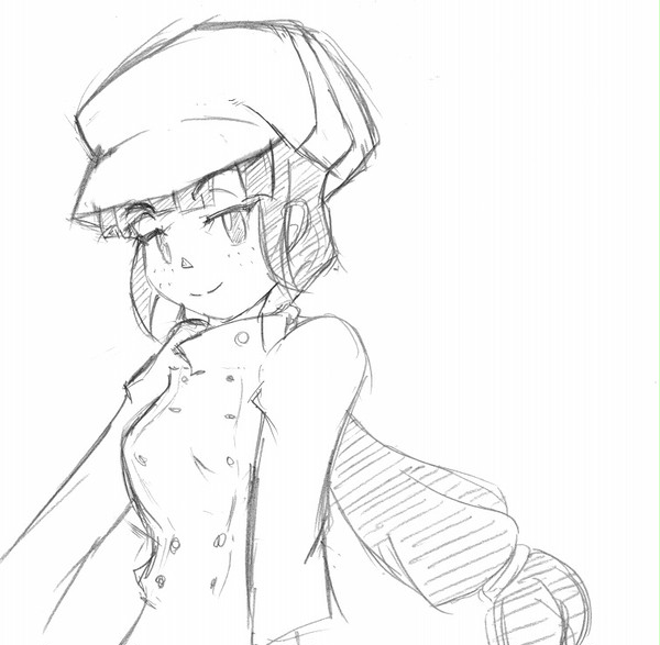 ミホシさんも可愛い
