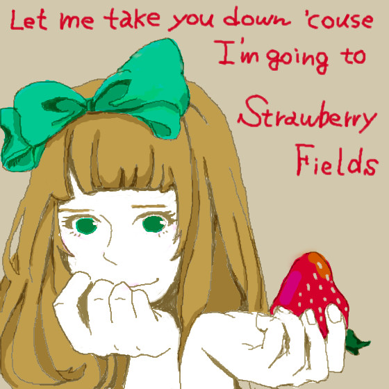 strawberry fields forever