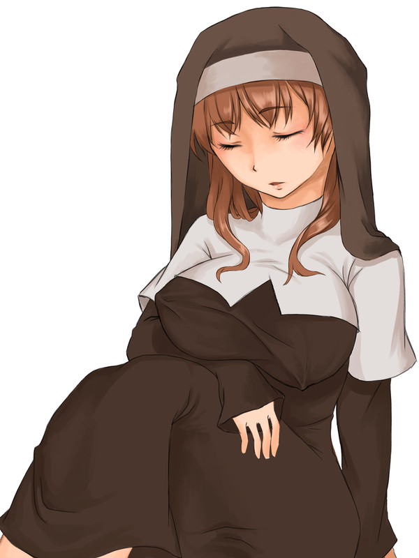 R18 眠ってるところを犯されるシスターちゃん