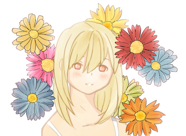 花