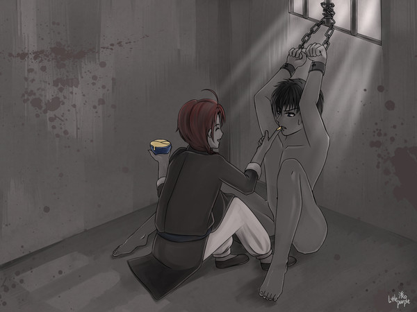 【神威土】Bloody kissing