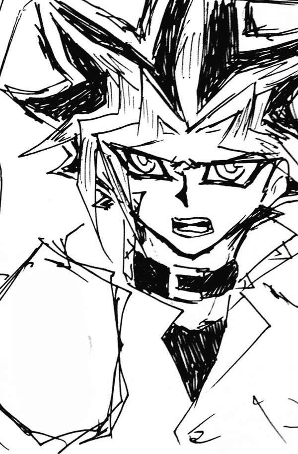 YGO-落書き- 海闇