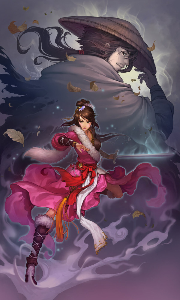 中国武侠