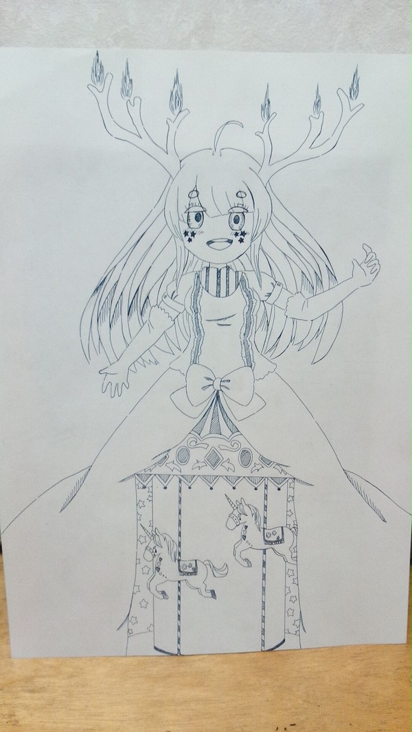 メリーゴーランドの女王