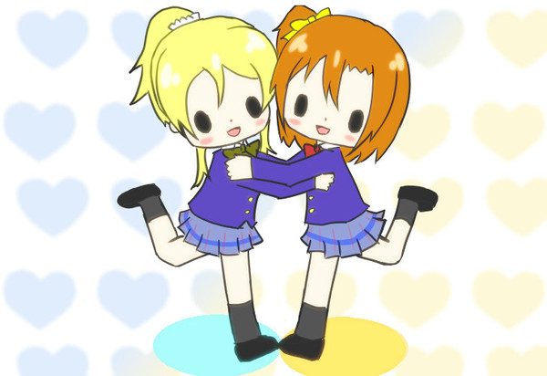 うーさー的ほのえり!