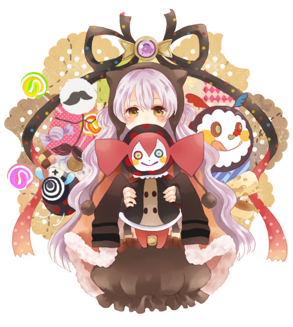 お菓子の魔女と魔法少女