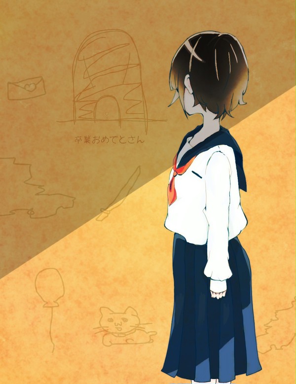 「そこは影ですよ、先輩」