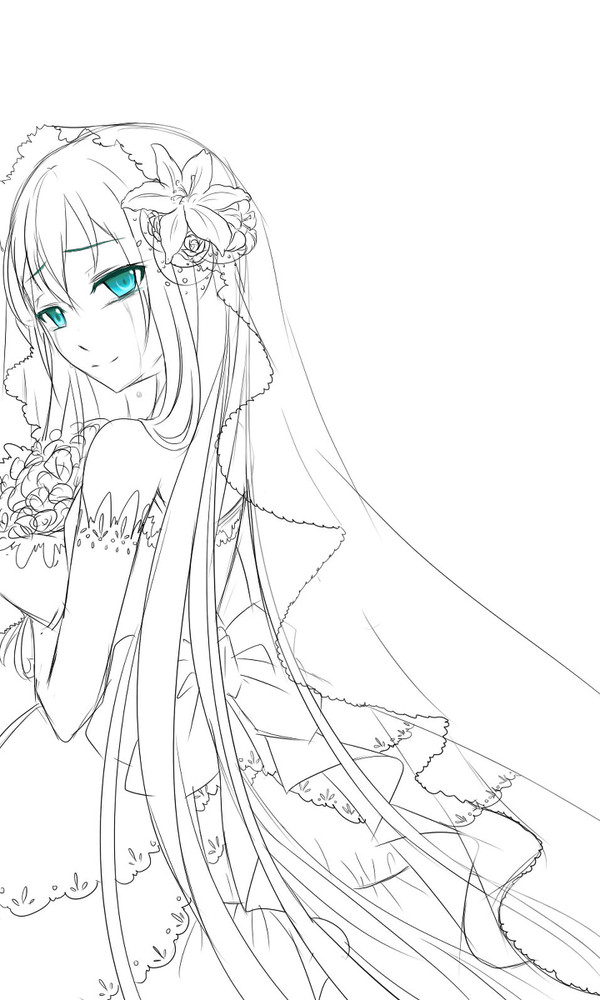 婚纱式MIKU