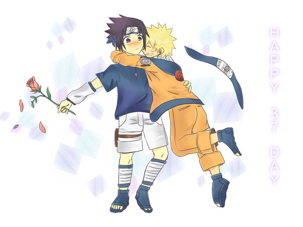 happy sasunaru‘s day！