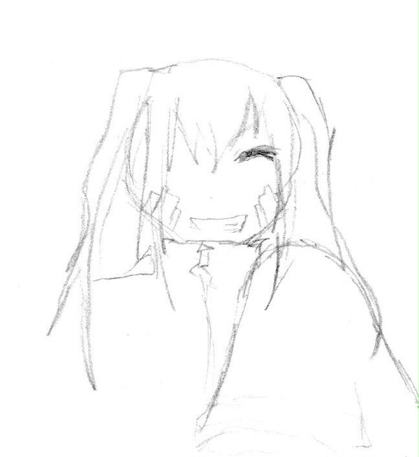 らくがき　エネちゃん！