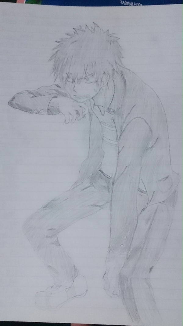 模写
