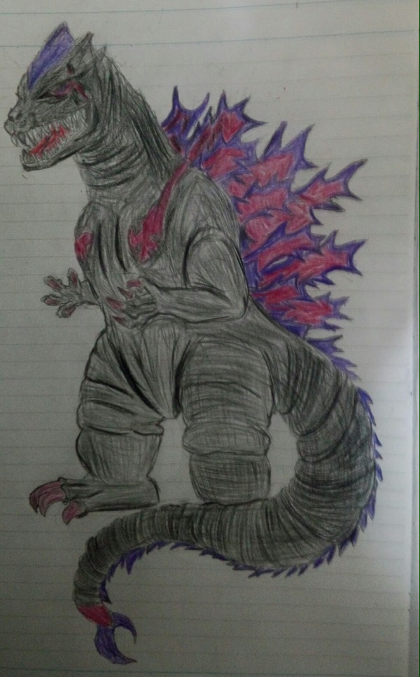 デスペラードゴジラ
