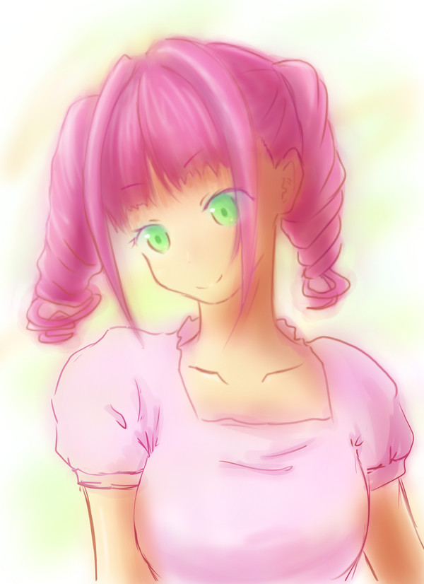 優しそうなお姉さん