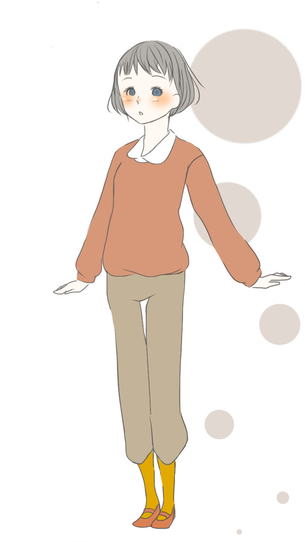 女の子