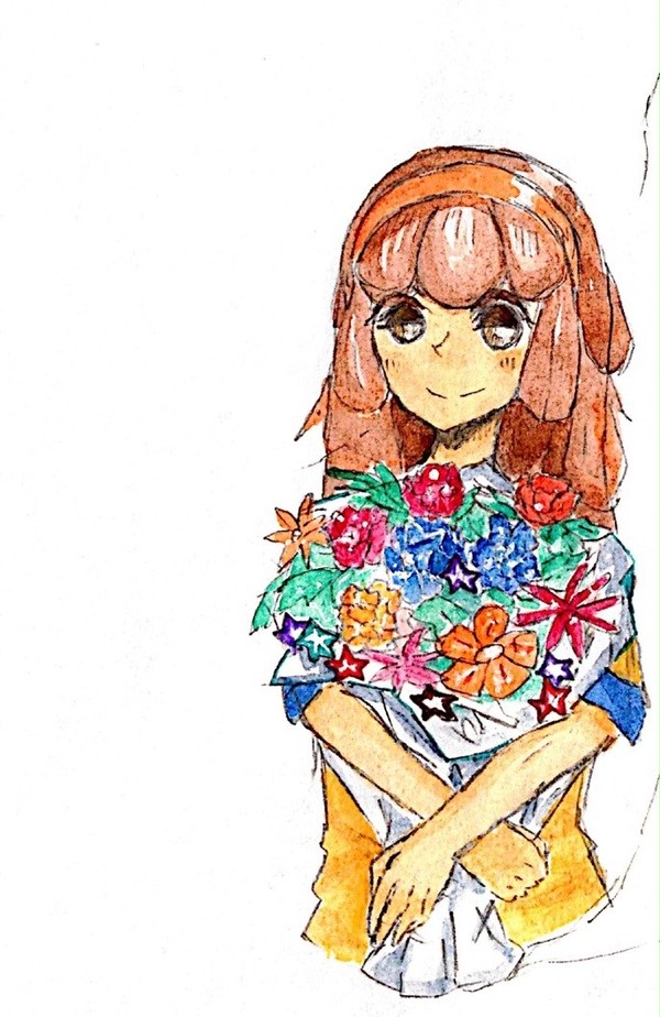 花