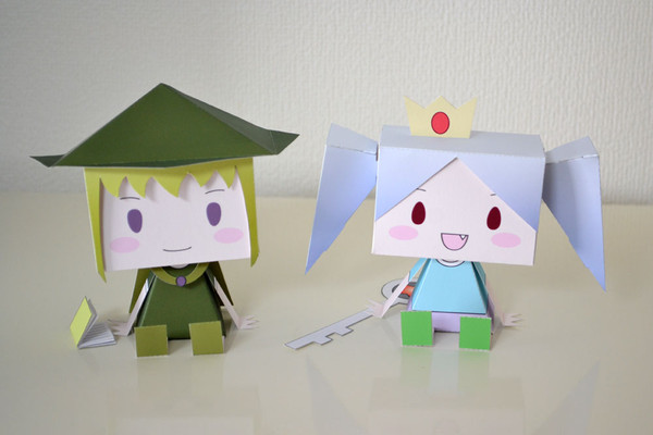 デーリッチとマリー グラフィグ