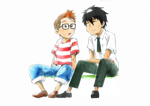 多華宮君とコポリさん