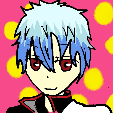 銀さんデジタル初描き