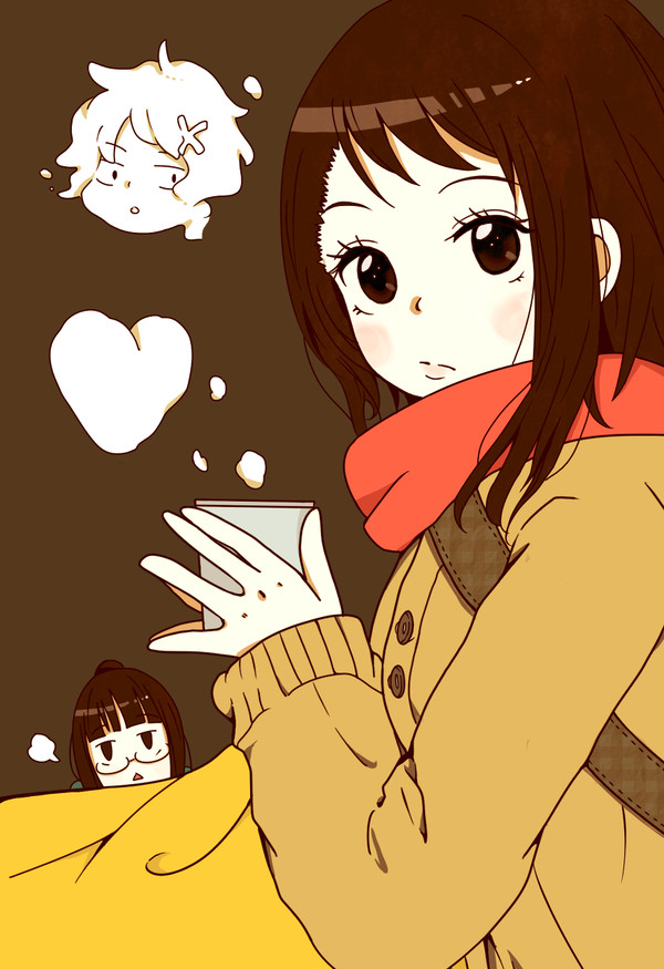 小咲ちゃんとラテ