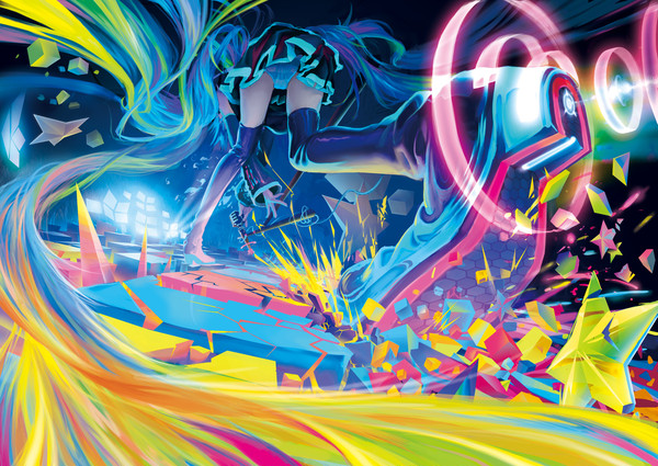 初音CMYK