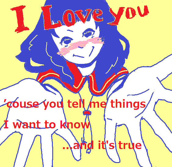I love you!