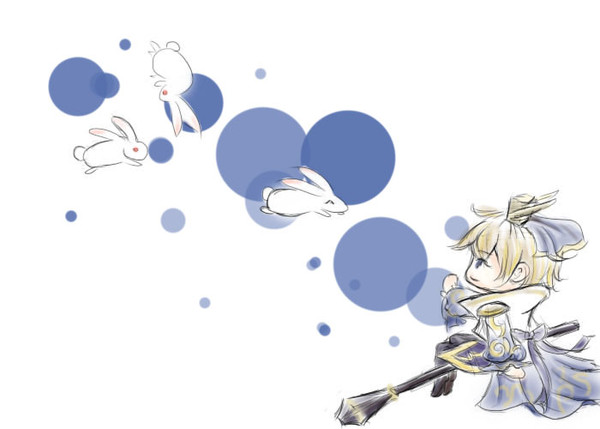 【三月·自娱自乐】Rabbits & Crow Guo