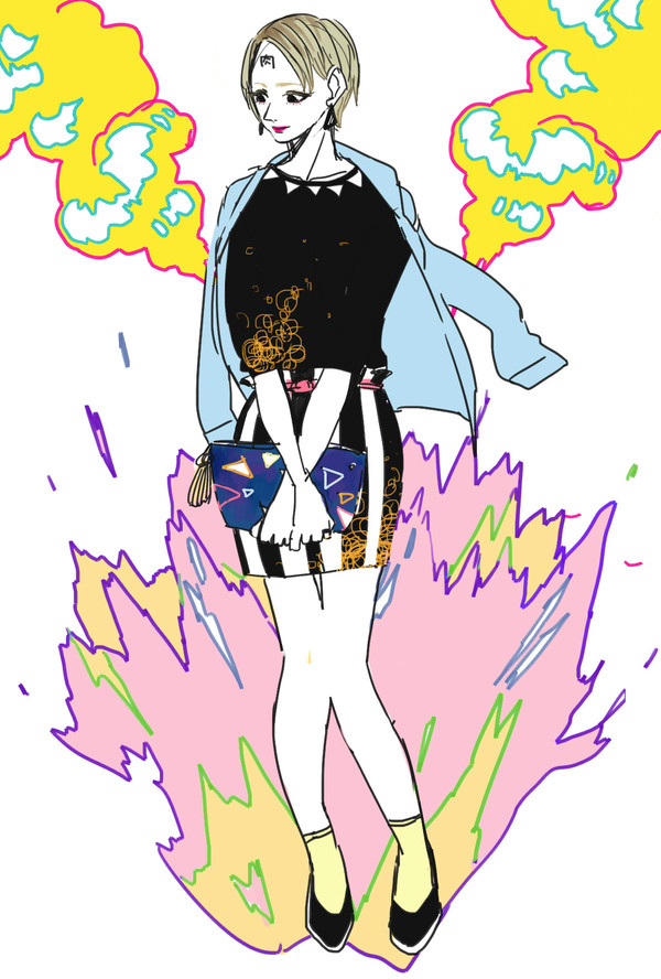色