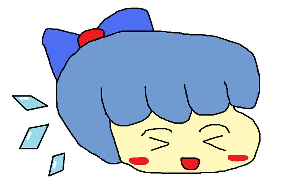 チルノ描いてみたその27