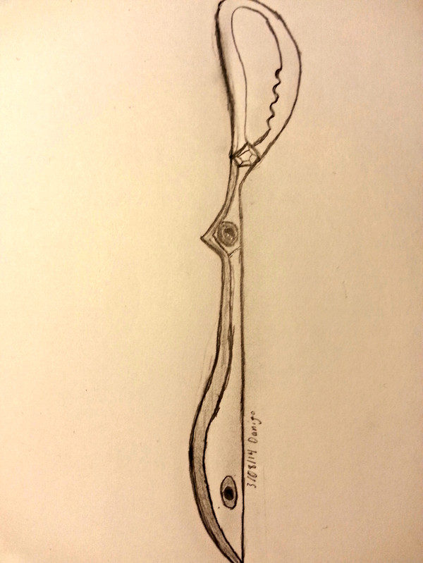 Ryūko's Scissor Blade